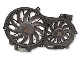 Elektrisks radiatoru ventilators