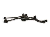 Front wiper linkage and motor