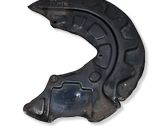 Front brake disc dust cover plate