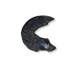 Front brake disc dust cover plate