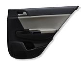 Rear door card panel trim