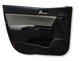Front door card panel trim