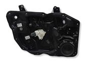 Front door window regulator with motor