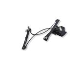 Front door window regulator with motor
