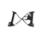 Front door window regulator with motor