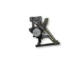 Front door window regulator with motor