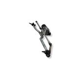 Front wiper linkage and motor