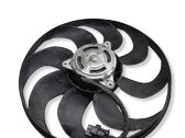 Electric radiator cooling fan