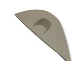 Dashboard side end trim