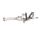 Catalyst/FAP/DPF particulate filter