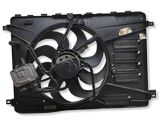 Electric radiator cooling fan