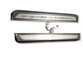 Front sill trim cover