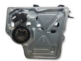 Front window lifting mechanism without motor