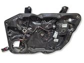 Front window lifting mechanism without motor