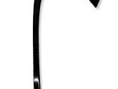 Front door glass trim molding