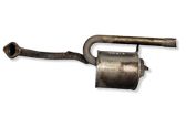 Rear muffler/silencer tail pipe