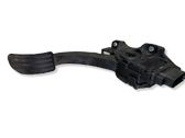 Accelerator throttle pedal