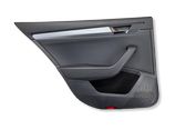 Rear door card panel trim