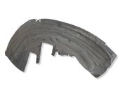Rear arch fender liner splash guards