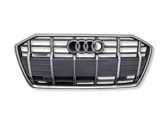 Front bumper upper radiator grill
