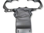 Steering wheel column trim