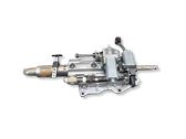 Steering wheel axle