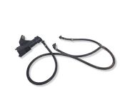 Headlight washer spray nozzle