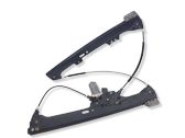 Front door window regulator motor