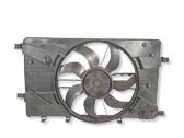 Electric radiator cooling fan