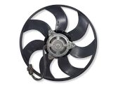 Electric radiator cooling fan