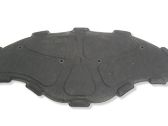 Engine bonnet/hood sound/heat insulation