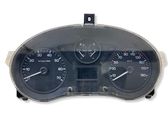 Geschwindigkeitsmesser Cockpit