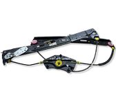 Front window lifting mechanism without motor