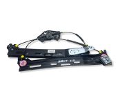Sliding door electric window regulator
