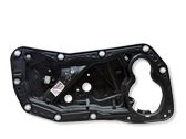 Front window lifting mechanism without motor