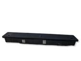 Glove box in trunk