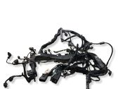 Engine installation wiring loom