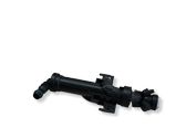 Headlight washer spray nozzle