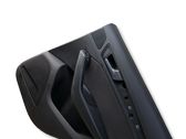 Rear door card panel trim