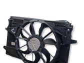 Electric radiator cooling fan