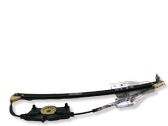 Rear door window regulator with motor