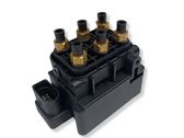 Air suspension valve block