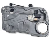 Front door window regulator with motor