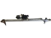 Front wiper linkage and motor