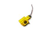 Airbag deployment crash/impact sensor