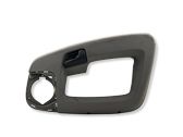 Front door card panel trim