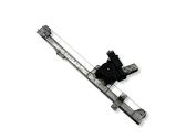 Front door window regulator with motor