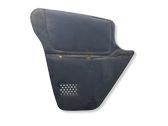 Front door card panel trim