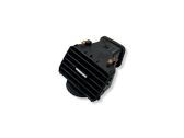 Dashboard side air vent grill/cover trim