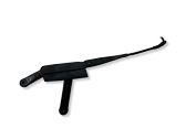 Front wiper blade arm